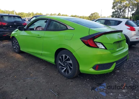 2018 Honda Civic Lx from USA, damaged, VIN 2HGFC4B57JH303468